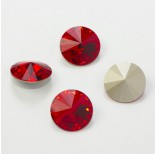 Zdjęcie - Swarovski rivoli stone light siam 18mm
